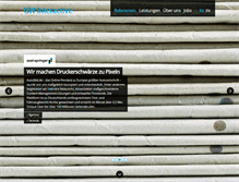 Tablet Screenshot of gw-interactive.com